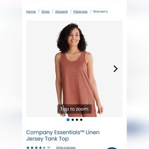 Jersey Linen Lounge Set